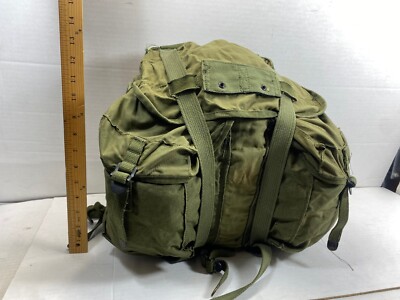 Vietnam ARVN Rucksack Jungle X Frame, used GOOD condition- missing