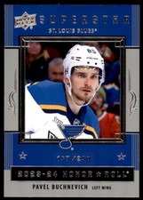 2023-24 UPPER DECK HONOR ROLL SILVER RAINBOW PARALLEL PAVEL BUCHNEVICH 157/250