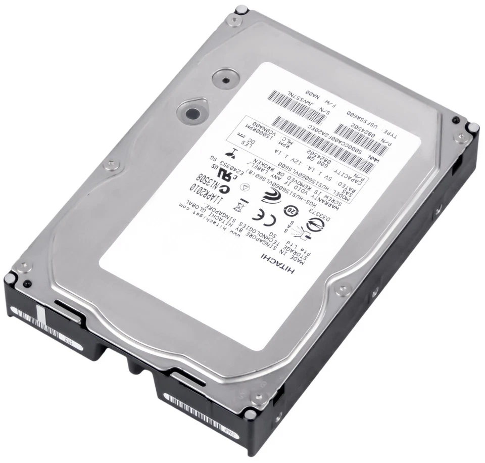 Hgst Hitachi Ultrastar HUS156060VLS600 15K600 600GB 15000U/Min 64MB SAS-2 3.5'' - Image 2 of 3