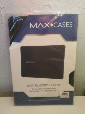 Max Rugged Sleeve For MacBook Air 13 in. MacBook Pro 13 in. MC-RSM-13-BLK-R #2