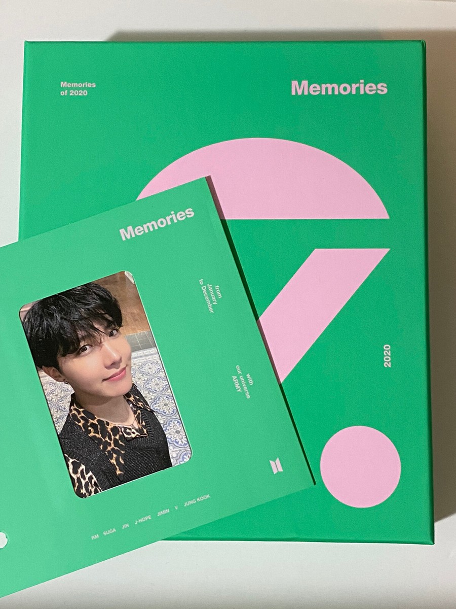 BTS Memories of 2020 Blu-Ray + J-Hope Photo Card & Pre-Order