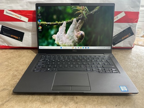 Dell Latitude 7400 Laptop 14" Core i7 8th Gen 16GB RAM 256GB SSD Windows 11 Pro