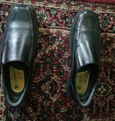 Dockers ProStyle All Motion Comfort Messina Black Dress Shoes.  Size 11 Men main image 3