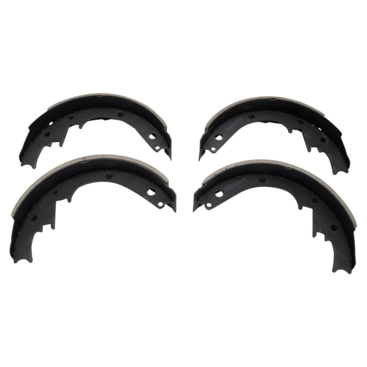Rear Drum Brake Shoes Kit for Chevy GMC Pickup Truck Van Suburban eBay