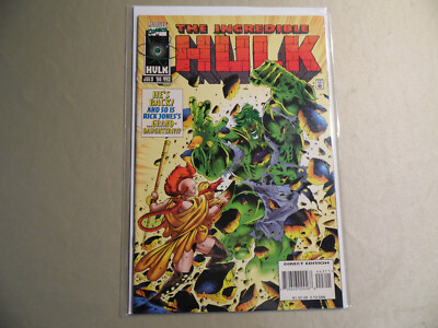 Incredible Hulk #443 (Marvel 1996) Free Domestic Shipping