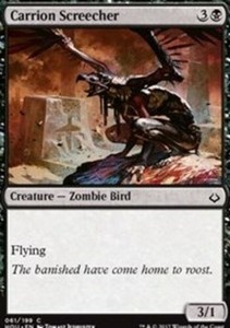 Carrion Screecher x4 - Hour of Devastation - NM-Mint, English - Hour of Devastat
