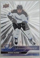 2024 PWHL Upper Deck Young Guns Outburst Sarah Nurse #51 Toronto Sceptres