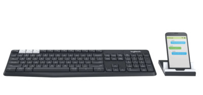 Logitech K375s Multi-Device Bluetooth Tastatur   UK Englisch   NEU