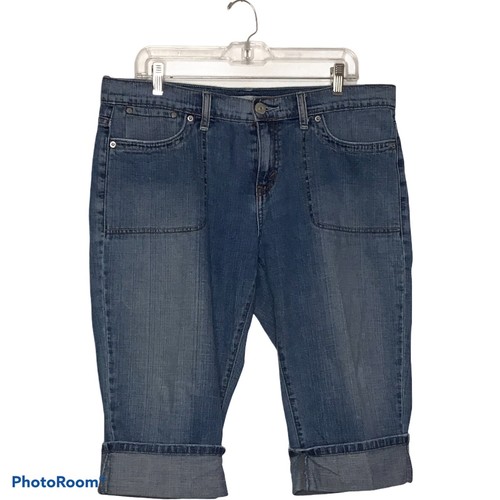 Levis 515 Womens Bermuda Shorts Stretch 