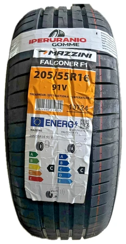 Pneumatici Nuovi 205/55R16 91 V Mazzini 4 STAGIONI M+S 2055516 