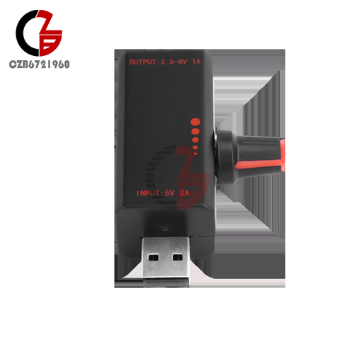 5W DC5V 2A Fan Controller Stepless Speed Control w/ Switch USB Protection Type-C - 第 23/24 張圖片