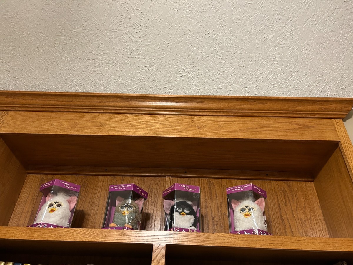 1998 Furby by Tiger Electronics Model 70-800 NEW | eBay