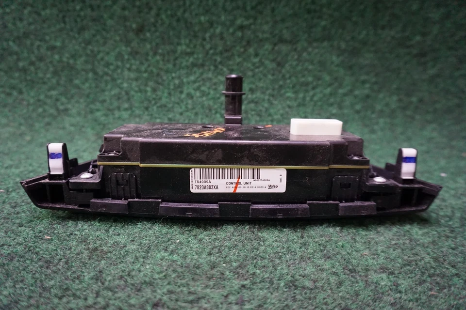 MITSUBISHI MIRAGE ES 2015 2016 2017 control de aire acondicionado OEM 7820A883XA Foto 4 de 4