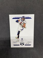 2019 Panini Chronicles Noah Fant Vertex Rookie Card RC #/99 Denver Broncos