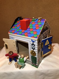 melissa & doug doorbell house