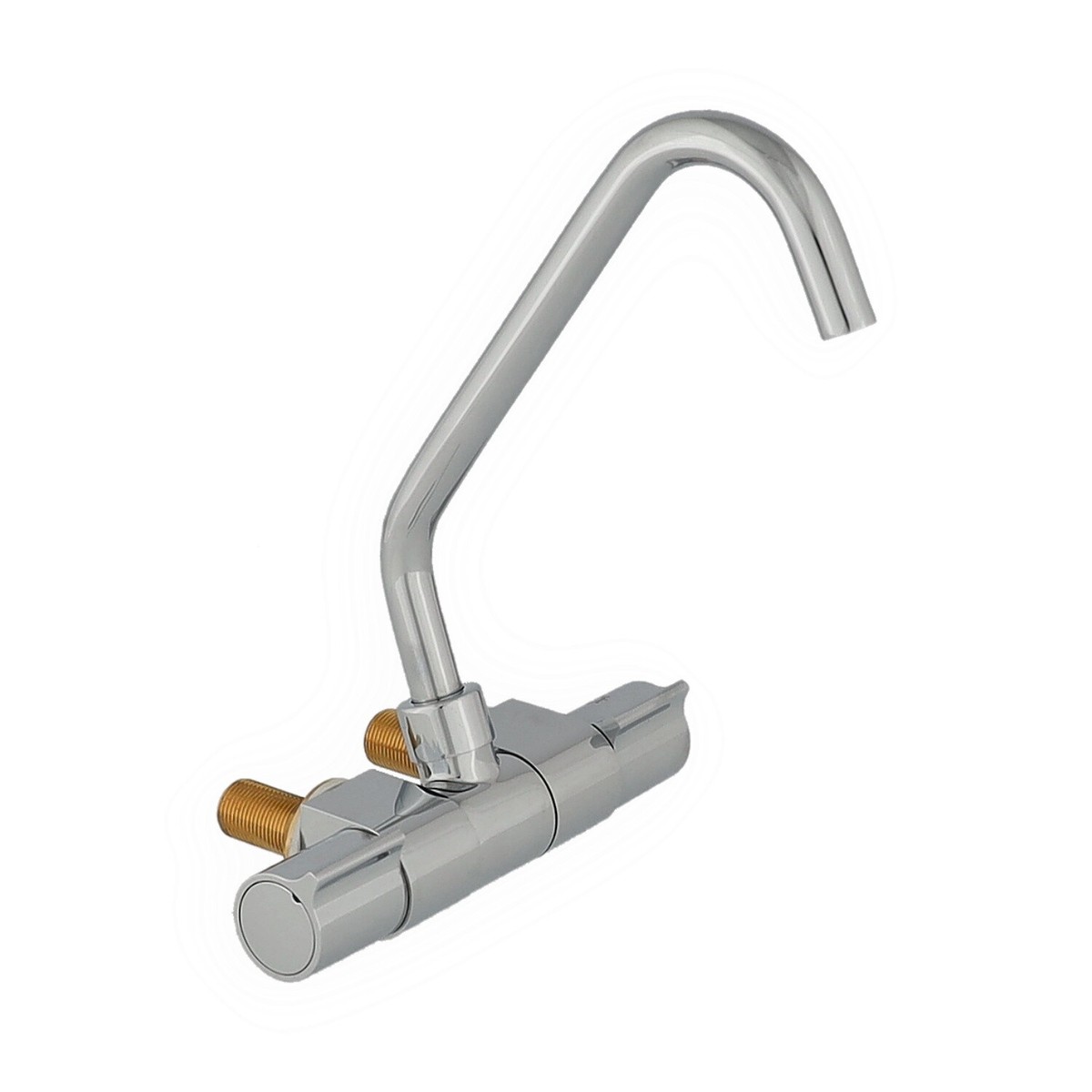 Messing Waschbeckenarmatur Mattschwarz – Mittelset 10,2 Cm, 2 Kreuzgriffe, Inkl. Ablauf & Schläuche, Einfach Montieren