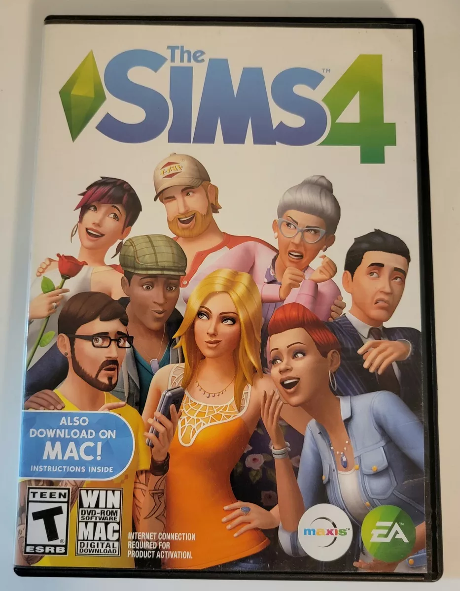 The Sims 4 Standard Edition Origin Key PC / Mac Game EA Games