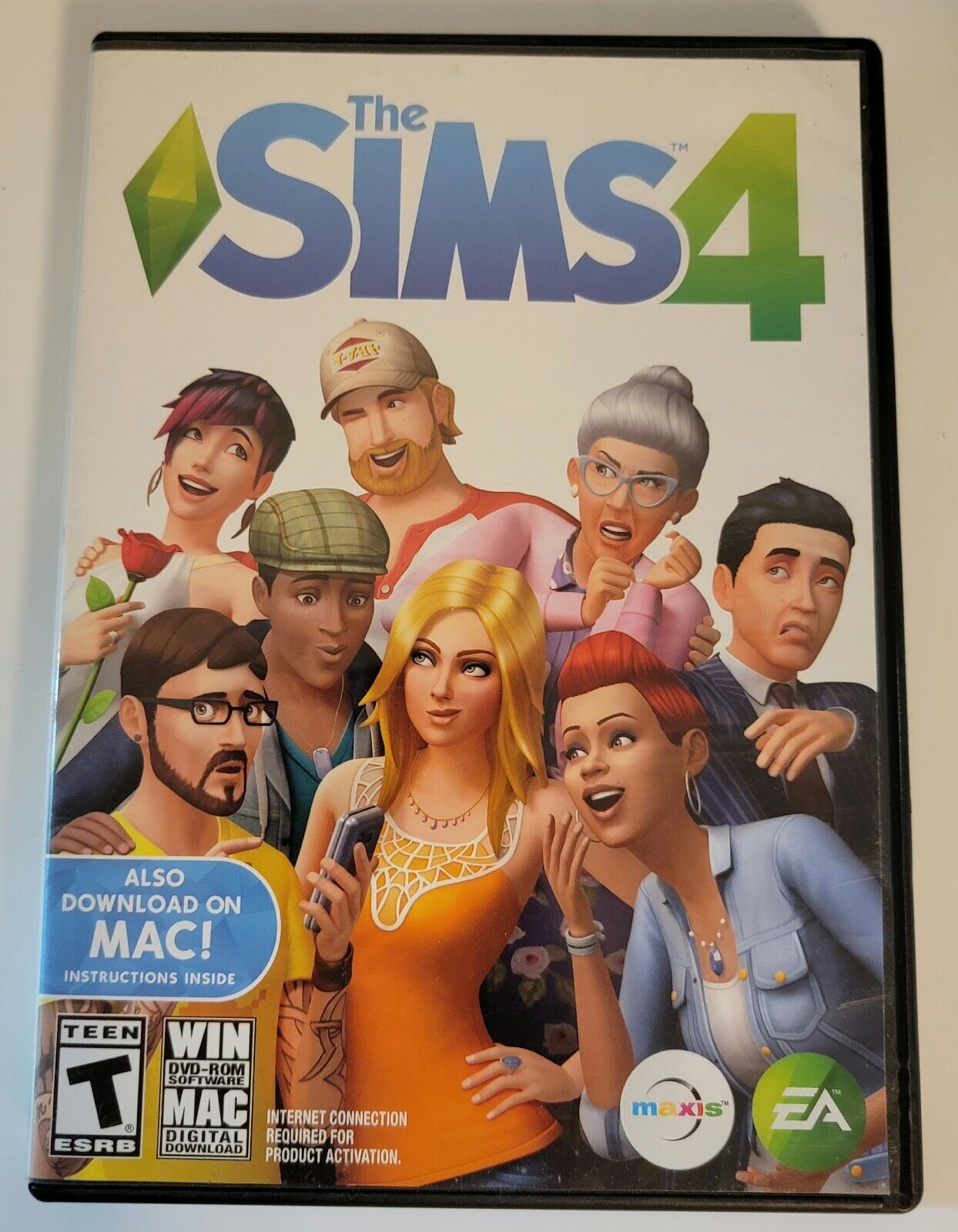 Compre The Sims 4 Seasons PC, Mac Game - EA Origin Código em