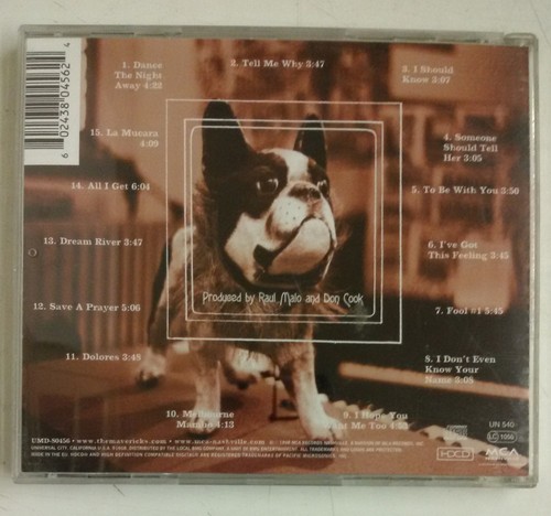 The Mavericks Trampoline CD Europa 1998 - Picture 2 of 2