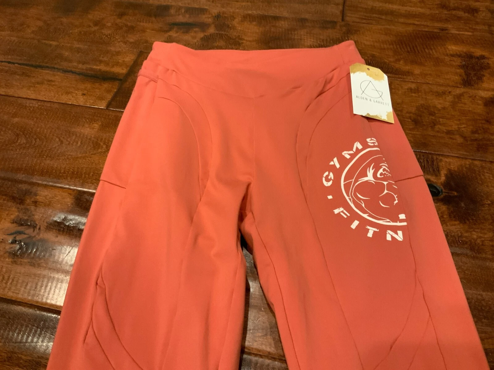 gymshark moroccan legacy fitness logo athletic leggings