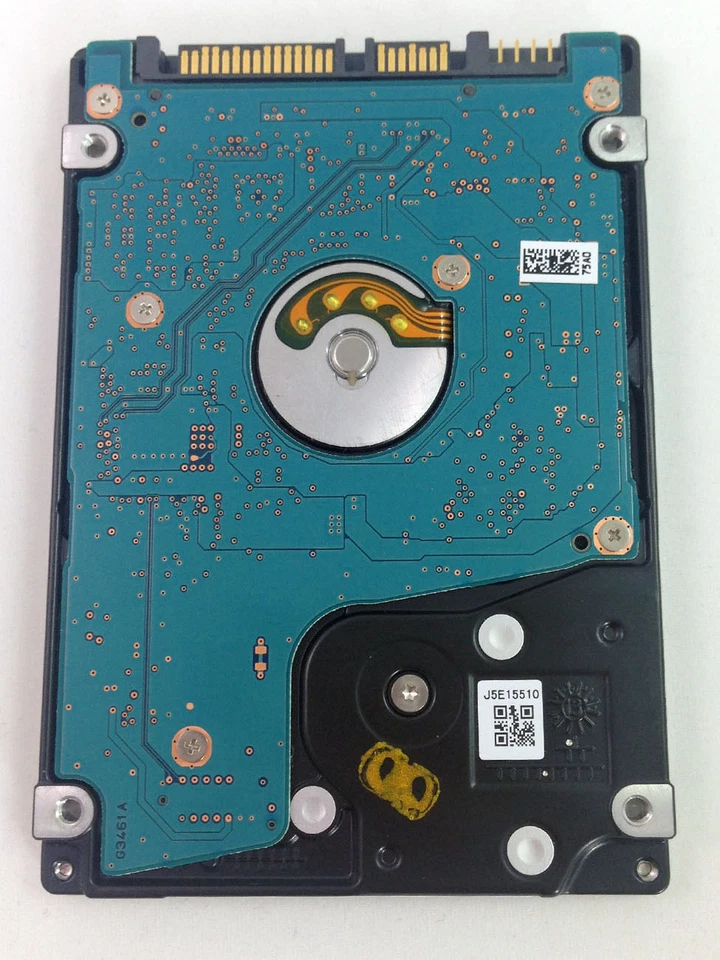 2.5" 500GB Toshiba 7mm Slim Internal HDD Drive for Laptop Ultrabook PS2 PS3 - Image 2 of 2