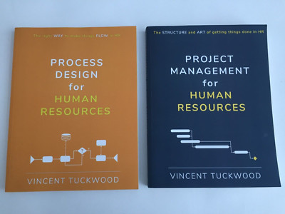 TWO (2) PROJECT MANAGEMENT/ PROCESS DESIGN FOR HUMAN RESOURCES VINCENT BOOKS LOT
