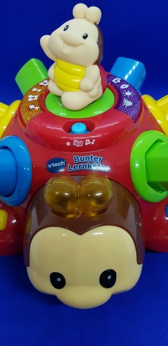 Vtech Bunter Lernkäfer ,es Ist Zeit zu lernen, Super Spielzeug,wie neu. - Bild 6 von 8