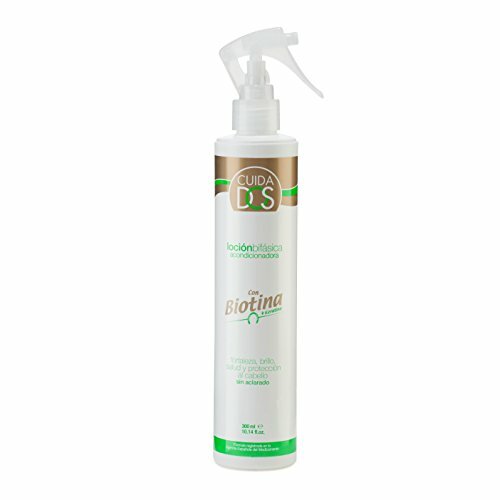 Trattamenti Lozione bifase balsamica con biotina e cheratina - 300 ml (L6O)