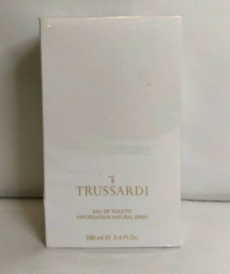 Trussardi For Women EDT Spray 3.4 FL. OZ. 100ml NWB. Vintage. White Box SEALED