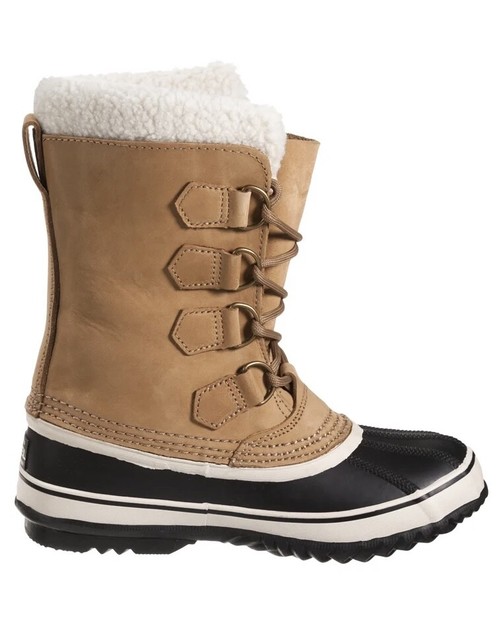 Sorel Women's 1964 Pac 2' Winter BOOTS Light Brown Buff Black 10 UK 43 EU online kaufen | eBay