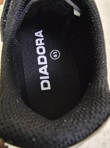 Diadora Trivex Men Sneakers 8 Black Synthetic Biking Bicycle Cycling Shoes - Picture 19 of 22