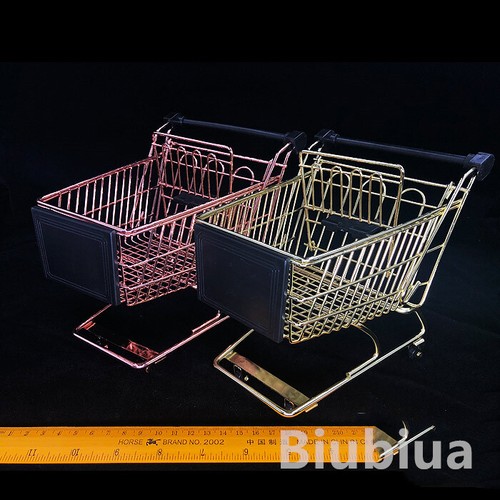 Carro de compras de supermercado de aleación 1/6 carro banco escena de ladrón F 12"" muñeca - Imagen 3 de 16