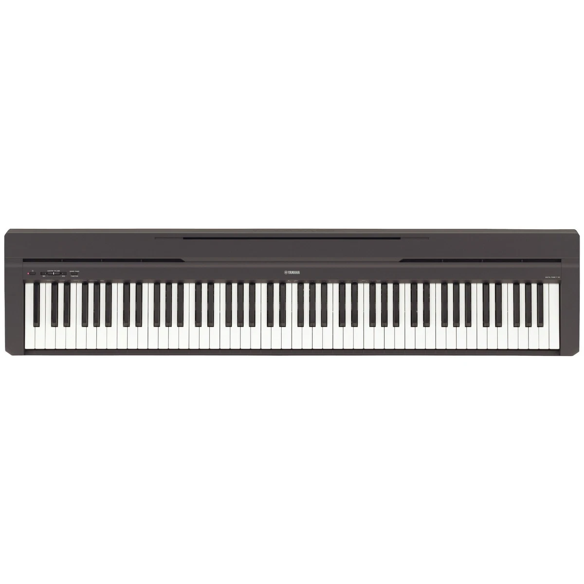 Más lejano seta cuerda Yamaha P45 88-Key Weighted Action Digital Piano | eBay