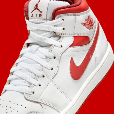 シューズ(男性用) Nike Air Jordan 1 Mid SE \"Dune Red\" 2/14発売｜Nike Air Jordan 1 Mid SE 