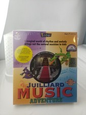 Theatrix Juilliard Music Adventure PC Big Game 1995 New Sealed Rare