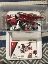 meccano aerial rescue helicopter
