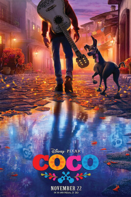 Coco Movie Animation Adventure Painting Wall Art Home Decor
