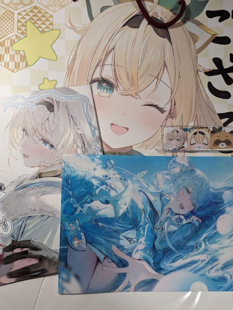 Hololive UMIBOUZU C103 Kazama Iroha New book set Comic