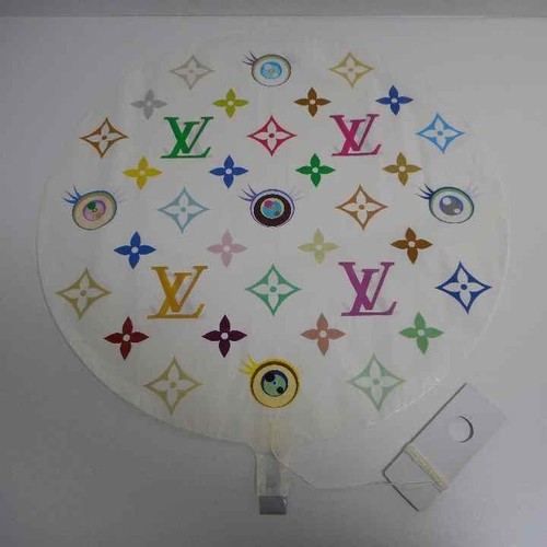 Ballon Louis Vuitton Takashi Murakami Nouveauté Multicolore 202502R Neuf - Photo 2 sur 4