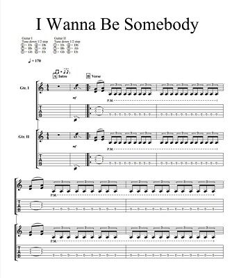 Jetpacks Was Yes! (Guitar Tab) - Print Sheet Music Now