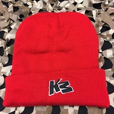 NEW KM Paintball Paintball Beanie - Red