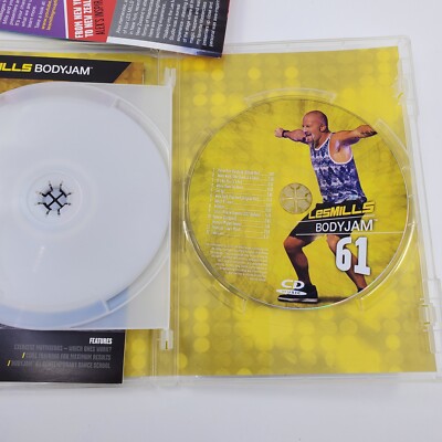 レズミルズ【BODYJAM61】CD DVD コリオ Les Mills BODYJAM 61 DVD Notes CD Body Jam DMFAO exercise | eBay