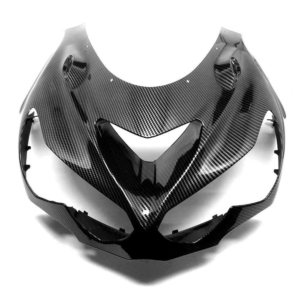 Carenado superior delantero de fibra de carbono para Kawasaki Ninja ZX-14R 2012-2020 Foto 4 de 4