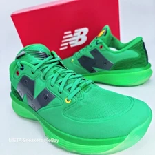 New Balance US 11.5 Men's Green Gamer Pack Basketball  NB Hesi Low - BBHSLR1 New