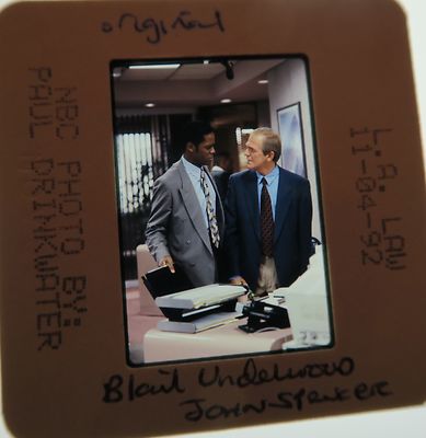 LA LAW CAST Jimmy Smits Susan Dey Blair Underwood John ...