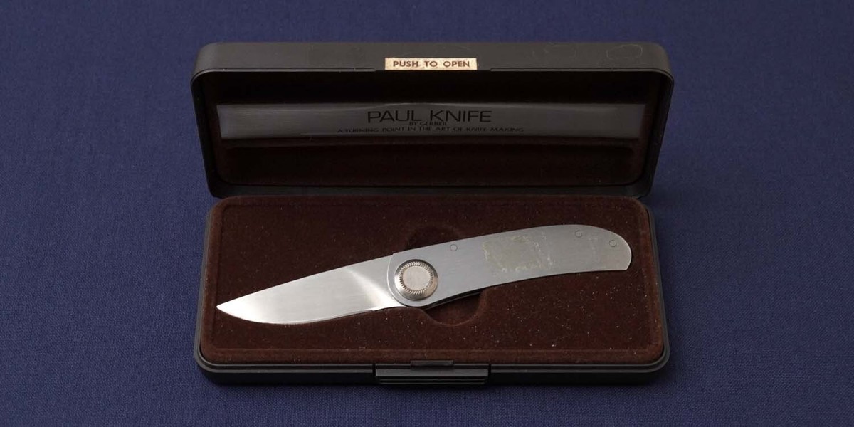  PAUL KNIFE オールド ガーバーナイフ 40周年 P2 GERBER PAUL KNIFE オールド ガーバーナイフ 40周年 P2 - メルカリ