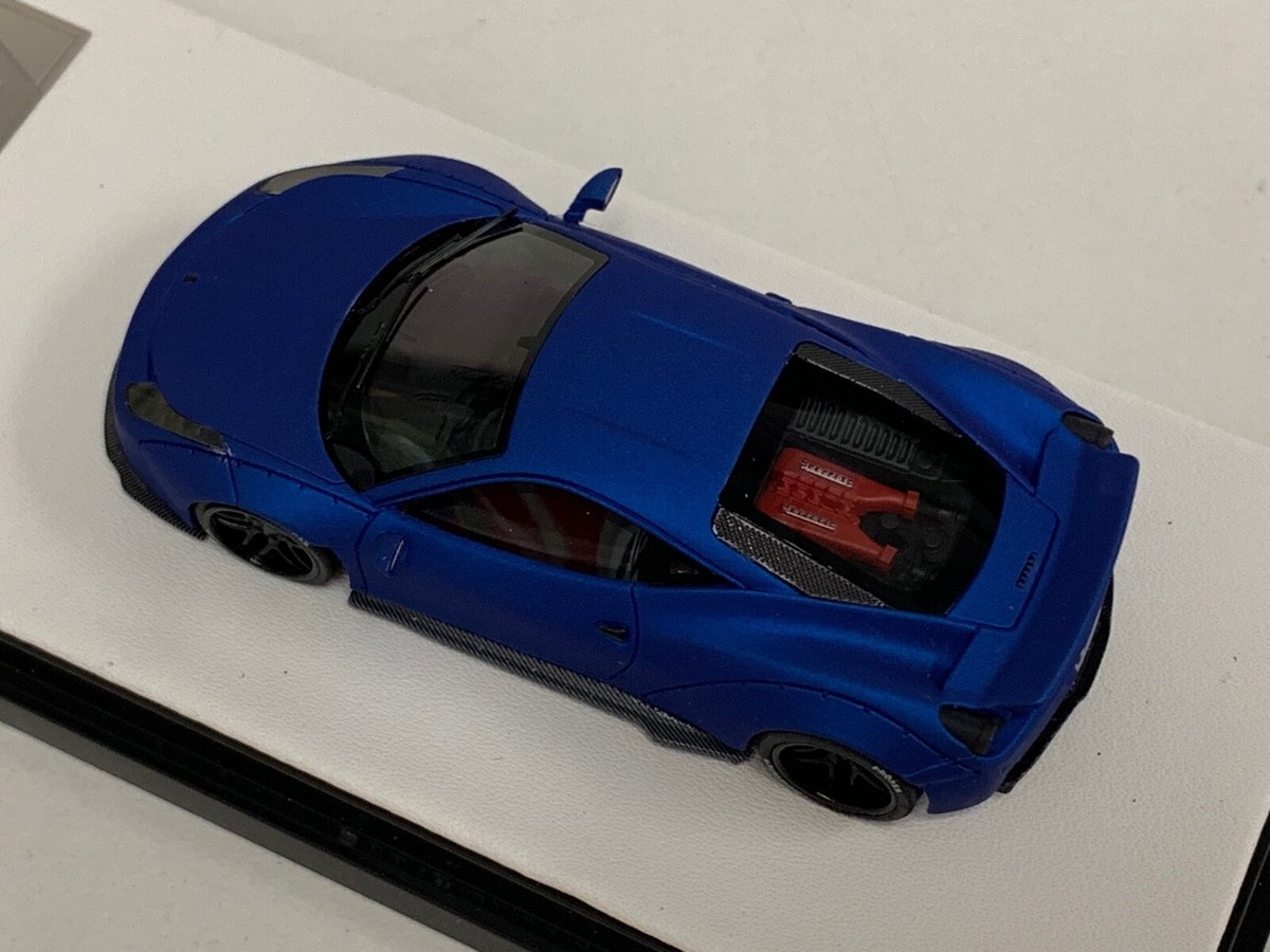 1/64 QIDIAN フェラーリ LB 458 GT 青 1/64 QIDIAN フェラーリ Ferrari