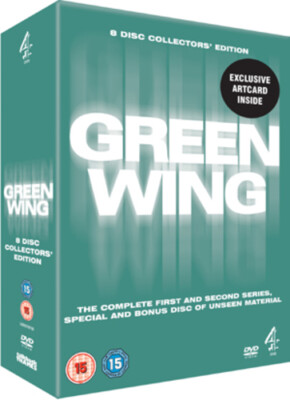 Tamsin Greig Green Wing Characters Green Wing: Series Special DVD