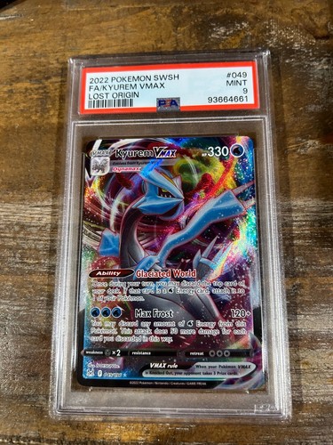 Kyurem VMAX graded PSA 9 for sale on eBay