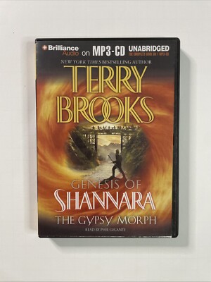 The Gypsy Morph by Terry Brooks Unabridged Audiobook MP3